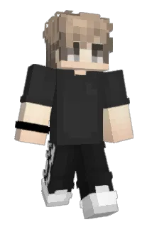 Huizzz Minecraft avatar full body