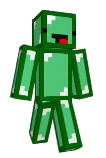 Huj_abc Minecraft avatar full body