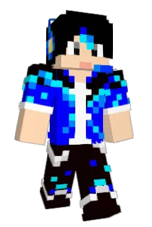 Hujuy Minecraft avatar full body