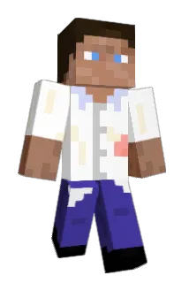 HukAndy Minecraft avatar full body