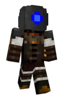 Hukalo Minecraft avatar full body