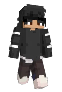 Hukfin Minecraft avatar full body