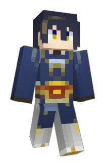 Hukiaki Minecraft avatar full body