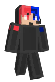 Hukkich Minecraft avatar full body