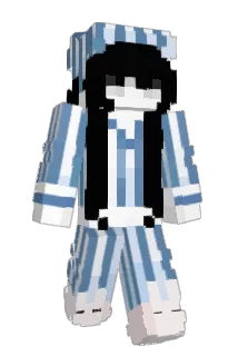 Huko_minp Minecraft avatar full body