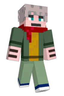 Hukommelse Minecraft avatar full body