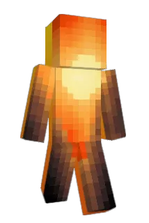 Hukota Minecraft avatar full body