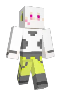 Huku1N Minecraft avatar full body