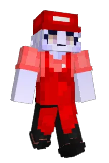 Hukyhuky Minecraft avatar full body