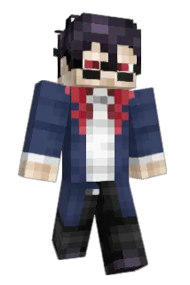 HulaHD Minecraft avatar full body