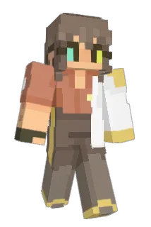 Hulith Minecraft avatar full body