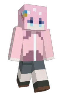 HuliusPalman Minecraft avatar full body