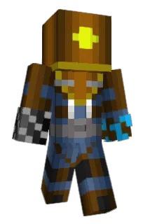 HulkHoagie34 Minecraft avatar full body