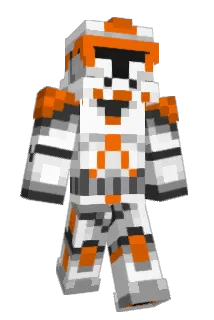 HulkHoganLogan Minecraft avatar full body