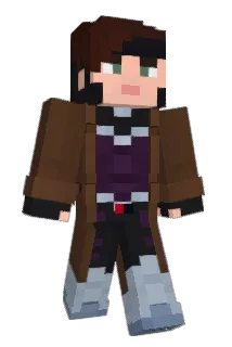HulkHoganRules04 Minecraft avatar full body