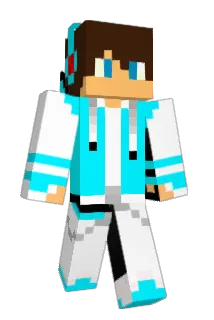 HulkMachine2000 Minecraft avatar full body