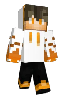 Hulkanec Minecraft avatar full body