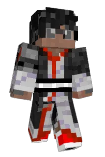 Hulkbusternavy Minecraft avatar full body