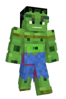 Hulken2023 Minecraft avatar full body