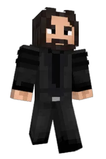 Hulken55 Minecraft avatar full body
