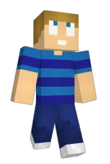 Hulkenberg Minecraft avatar full body
