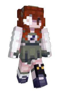 Hulkine Minecraft avatar full body