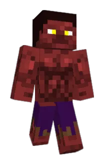 Hulkman11 Minecraft avatar full body