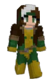Hulksmash2020 Minecraft avatar full body