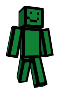 Hulksuperboy Minecraft avatar full body