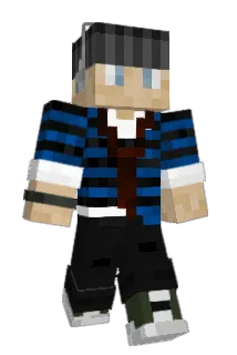 Hulkugo04 Minecraft avatar full body