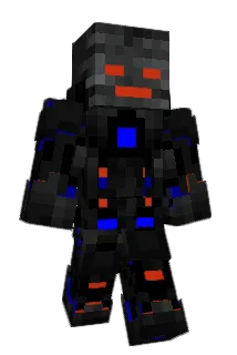 Hulky09 Minecraft avatar full body