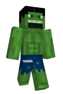 Hulky97 Minecraft avatar full body