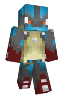 HullPig Minecraft avatar full body