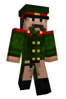 Hulla_IV Minecraft avatar full body