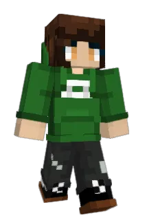 Hullaballoon226 Minecraft avatar full body