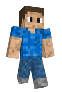 Hullah Minecraft avatar full body