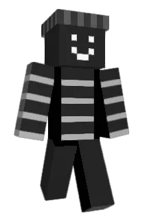 Hullipan Minecraft avatar full body