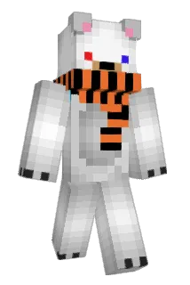 Hullkie Minecraft avatar full body