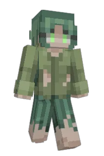 Hullmy Minecraft avatar full body