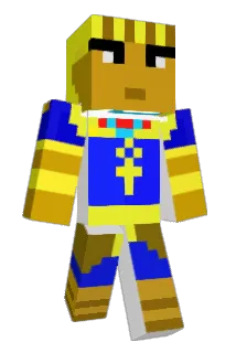 Hullyboy Minecraft avatar full body