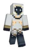 Hulpje Minecraft avatar full body
