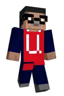 Hulsack Minecraft avatar full body