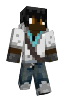 Huluz Minecraft avatar full body