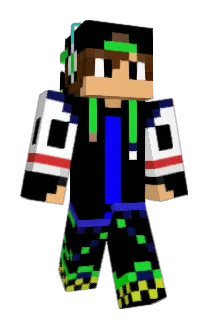 Hum1el Minecraft avatar full body