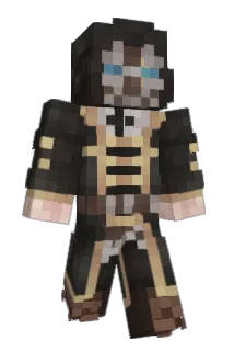 HumNTR Minecraft avatar full body