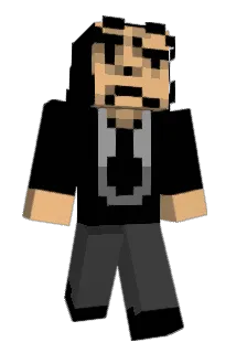 Humage Minecraft avatar full body