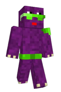 Humaks Minecraft avatar full body