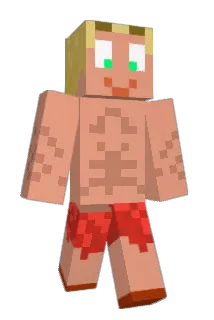 Humalice Minecraft avatar full body