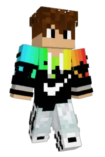 Humammed Minecraft avatar full body