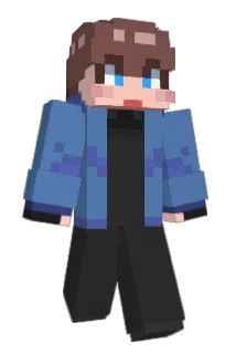 Human1027 Minecraft avatar full body